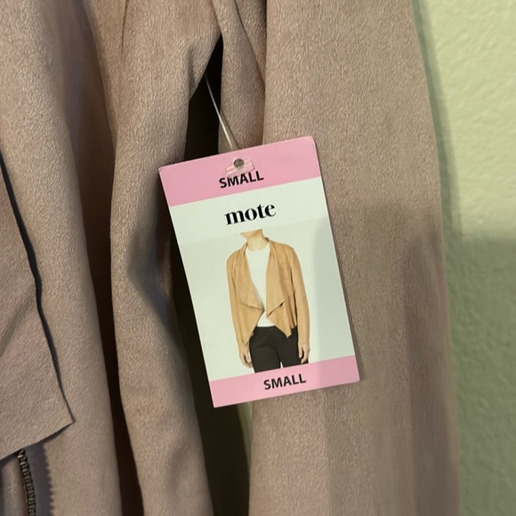 Dusty Blush Jacket/Blazer - Picture 6 of 8